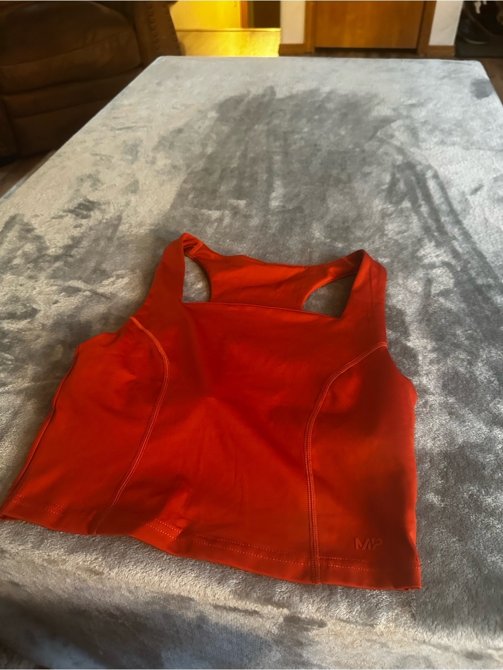 MP Activewear Women's Red Tank Top